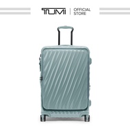 TUMI 19 DEGREE Medium Front Access Expandable Checked