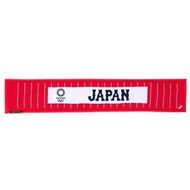 【💥Tokyo 2020 日本奧運】Asics 東京奧運 會徽 Logo 毛巾 towel 日本直送 紅色