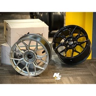 ADVANTI DST ASPHALT (18” 5-114.3)