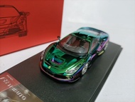 XF 1 64 Ferrari Horse Leap Supercar Model Ferrari F8 Tributo Plating Chameleon