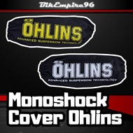 Universal Ohlins Motorcycle Monoshock Absorber Cover For MT07 MT09 Z800 Z900 R25 Tnt600 Y15ZR LC135 