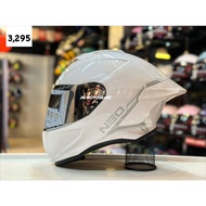 SPYDER RONIN PLAIN FULLFACE SINGLE VISOR HELMET