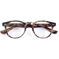 authentic New York fashion ivory color multi layers acetate optical Gregory Peck glasses frame male