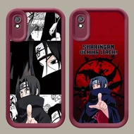 N-64 Itachi NARUTO Silicone Case for Xiaomi POCO M3 Redmi Note 9A A1 8 A2 9T