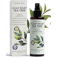Leave In Conditioner Spray - Tea Tree Scalp Treatment - Anti-Dandruff and Dry & Itchy Scalp Treatmen