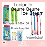 Lucipello × Beurre Beurre Ice Cream Toothpaste Collaboration