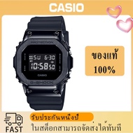 HOT ； (ของแท้ 100 ) นาฬิกา คาสิโอ gshock นาฬิกา ของแท้ นาฬิกา G-Shock นาฬิกาผู้ชายและผู้หญิง รุ่น GM-5600B-1 รับประกัน 1