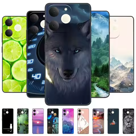 For Realme Note 70 4G Case Note70T Narzo 80 Lite 4G Phone Case Protective Soft TPU Silicone Cover Fo