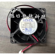 Brand New South Korea NONOI F6025X24B 6CM /cm 24V 0.250A Inverter Cooling Fan