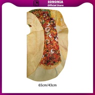 [SONONIA] Mexican Taco Costume Cosplay Costume Outfit Halloween Costume for Stage