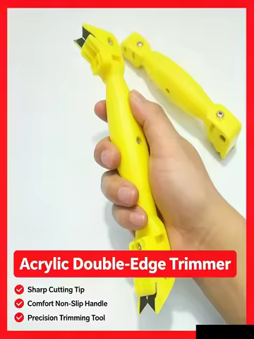 PVC plastic board trimmer, advertising acrylic board trimmer, glass board burr scraper tool