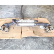 👀Rare📢 Nissan GTR 35 R35 Stock Exhaust System suitable for R35 Fairlady Z33 350Z 370Z G35 Infiniti