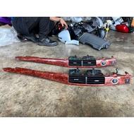 TOYOTA ESTIMA ACR50 AIRCOND PANEL VENT CENTER