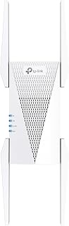 TP-Link RE815X AX5400 WiFi 6 Range Extender w/Ethernet Port | 5.4 Gbps Tri-Band Wireless Repeater Am