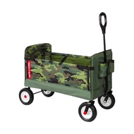 RADIO FLYER 迷彩先鋒三合一 全地形折疊拖車 1.5歲以上 68kg 1個