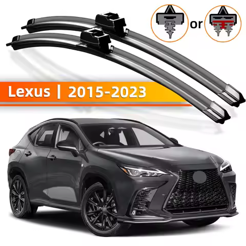 2PCS Front Windshield Wiper Blades Suitable For Lexus Nx200 Nx200t Nx300h Nx350 Nx250 Nx450h 2015-20