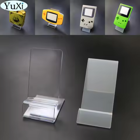 1Pcs Transparent Phone Gamepad Stand Portable Display Stand For Gameboy Advance GBA GBP GBC GBA SP P