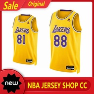【High Quality】Men's New Original Lakers LE SSERAFIM #01 Eunchae #18 Kazuha #28 Sakura #81 Chaewon #8