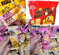 Jajan Snack Import Ecer Huijia Salted Egg Yolk Snack Taiwan PER 10 PCS