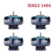HB 4PCS IFlight XING2 1404 3000KV/3800KV/4600KV 2-4S Toothpick Ultralight Build unibell motor 3-4inc