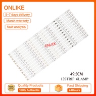 50L61F MATRIX 50" LED TV BACKLIGHT (LAMPU TV) MATRIX 50 INCH LED TV BACKLIGHT 50A6/LE50U51A