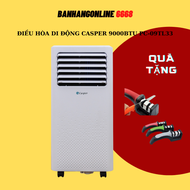 [Trả góp 0%]PC-09TL33 Điều hòa di động Casper 9000BTU PC09TL33 + TẶNG DỤNG CỤ MÀI DAO
