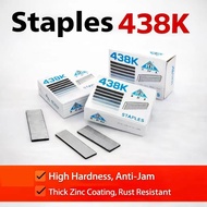 K Series Air Staple Refill K425 K432 K438 for Pneumatic Staple Gun Furniture Woodworking