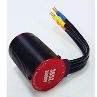540 Class 3652 High Torque Car Brushless Motor 3500KV, Suitable For 1/10 Rv, Tail Drift, Off-Road, B
