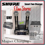 Smart Two Charger Wireless Mic, Karaoke Smart Tv Youtube 2 Mic