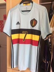 $500>$300 ! Adidas 比利時 國家隊 足球 球衣 波衫 Belgium football kit jersey Kelvin De Bruyne 奇雲迪布尼 曼城 英超