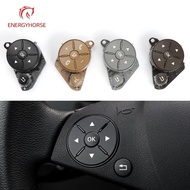 Car Steering Wheel Switch Control Buttons Cover Multi-function Switch Buttons For Mercedes-Benz W204