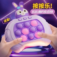 Rat Pioneer Press Music Game Console Whack-a-Mole Game Console Quick Push Level Children's Education