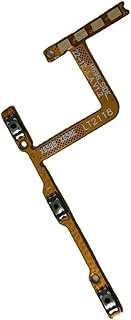 zhxchzhi OEM Power Button & Volume Button Flex Cable Replacement for Tecno Camon 18i CG6 Parts