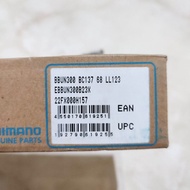 BB Shimano BB-UN300 Panjang 123 Bottom Bracket Model Kotak UN300 123mm