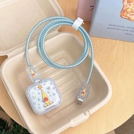 Apple40W Dynamic iPhone17Charger soft case data cable protective cover