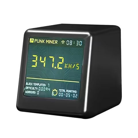 Nerdminer V2 NM Smart TV Nerdminers NM Smart TV Low Power Silent Operation Desktop Clock