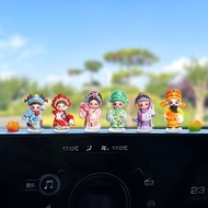 Car Decoration Cute Chinese Style Opera Character Car Interior Decoration Car Decoration Decoration 