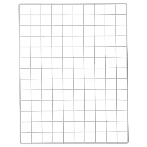 Wire Wall Grid Photo Display Panel Sturdy Iron Grid Panel Perfect for Home Office Dorm Wall Decorati