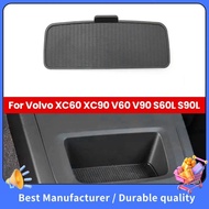 【NEW】31389183 Car Rear Armrest Storage Box Rubber Bottom Pad for  XC60 XC90  V90 S60L S90L