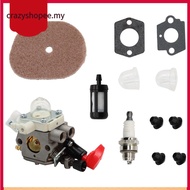 [CRAZYSPE]Carburetor For FS56RC FS70C FS70R FS70RC Replace 4144 120 0608 Trimmer