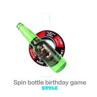 Bottle Spinning Game - Novelty Beer Cup Spinning Game