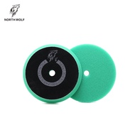 NORTH WOLF 5" GREEN CUTTING FOAM PAD 5INCH