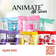 (plus Sunscreen) ANIMATE Skincare Cream - 5 Series -
