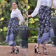 Rok lilit batik terlaris warna hitam silver ROK LILIT / ROK LILIT BATIK MOTIF PIRUS / ROK LILIT KEBA
