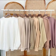 QUINN BAGGY SWEATSHIRT BATWING