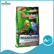 Manitoba Budgie Best Premium 1kg Parrot Bird Food