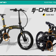 Sepeda Lipat E Bike Avand E Chester sepeda lipat listrik