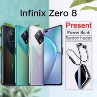 [Global Version] Infinix Zero 8 (8+128GB) Helio G90T New Orginal Global Set