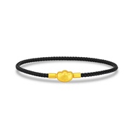 SK Jewellery Classic Gold Clip Charm Bracelet