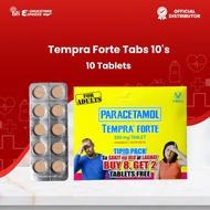 Tempra Forte Tabs 10's